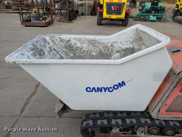 image for item DX6632 2018 Canycom SC75 concrete buggy