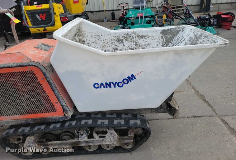 image for item DX6632 2018 Canycom SC75 concrete buggy