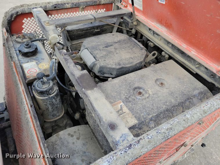 image for item DX6632 2018 Canycom SC75 concrete buggy