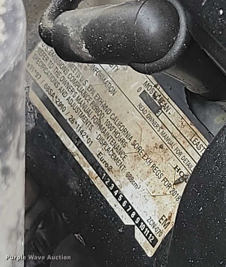 image for item DX6632 2018 Canycom SC75 concrete buggy