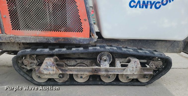 image for item DX6632 2018 Canycom SC75 concrete buggy