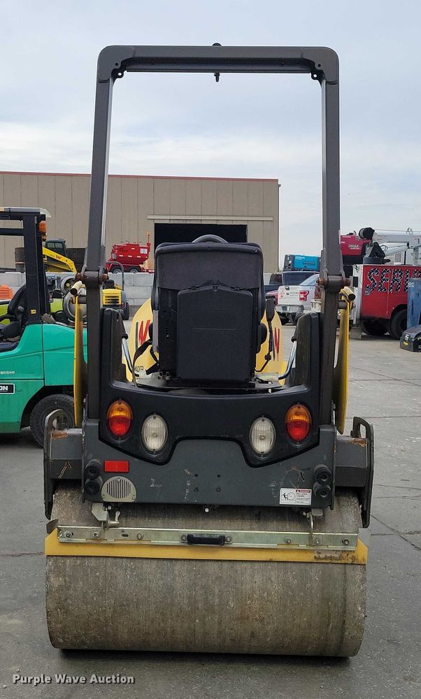 image for item DX6633 2017 Wacker Neuson RD 28 120 double drum vibratory roller