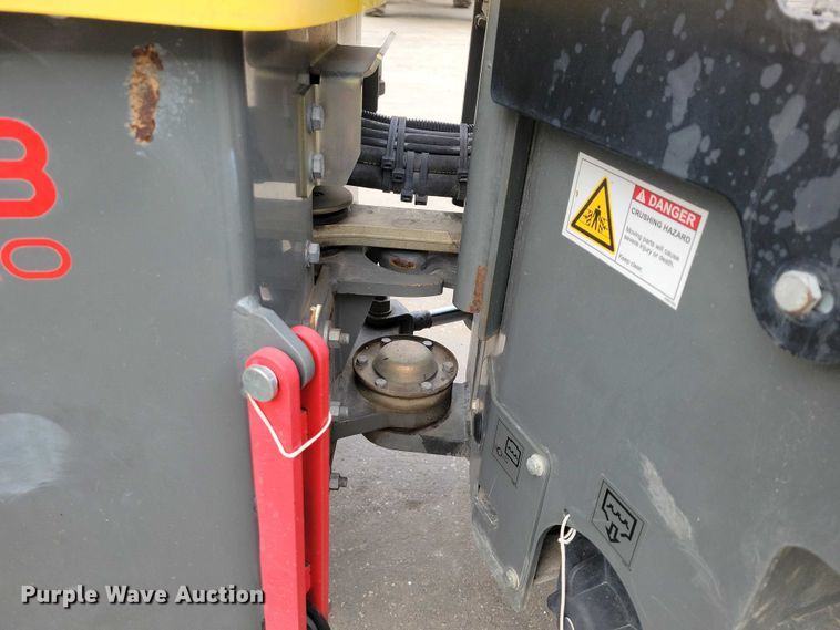 image for item DX6633 2017 Wacker Neuson RD 28 120 double drum vibratory roller