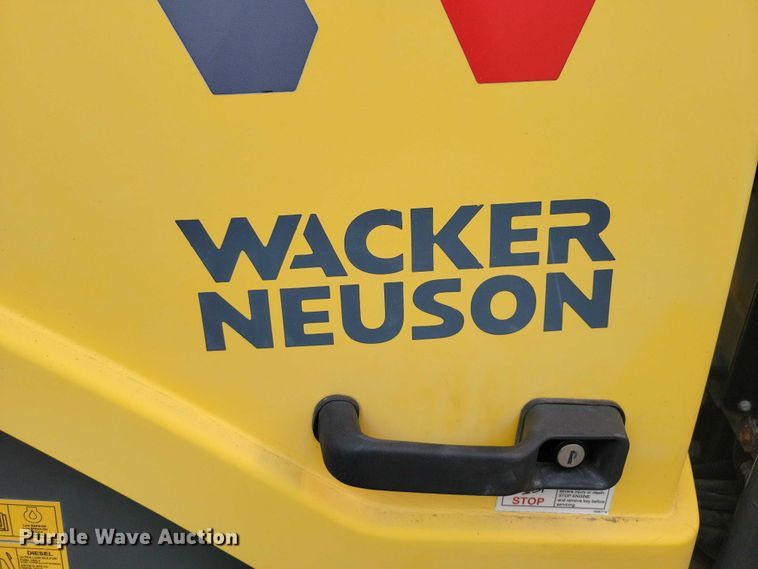 image for item DX6633 2017 Wacker Neuson RD 28 120 double drum vibratory roller