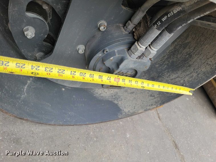 image for item DX6633 2017 Wacker Neuson RD 28 120 double drum vibratory roller