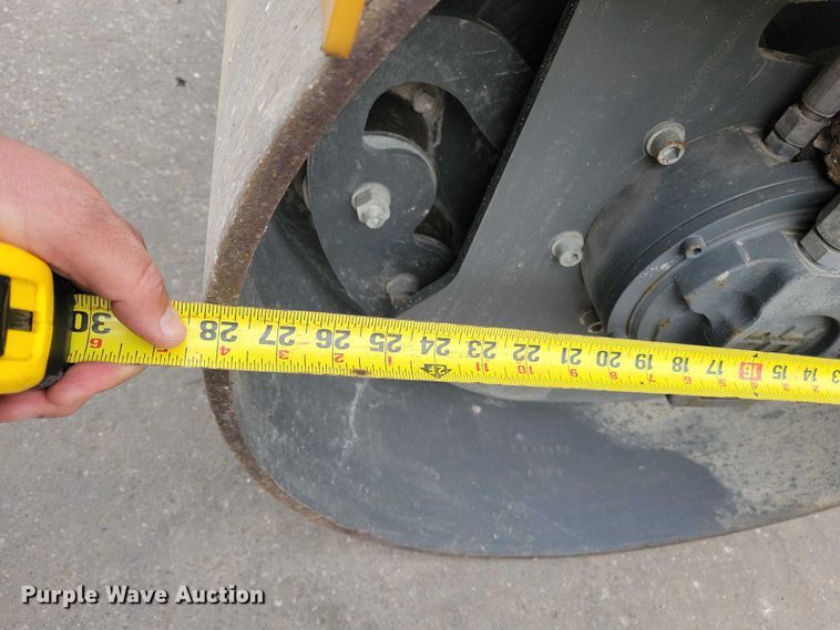 image for item DX6633 2017 Wacker Neuson RD 28 120 double drum vibratory roller