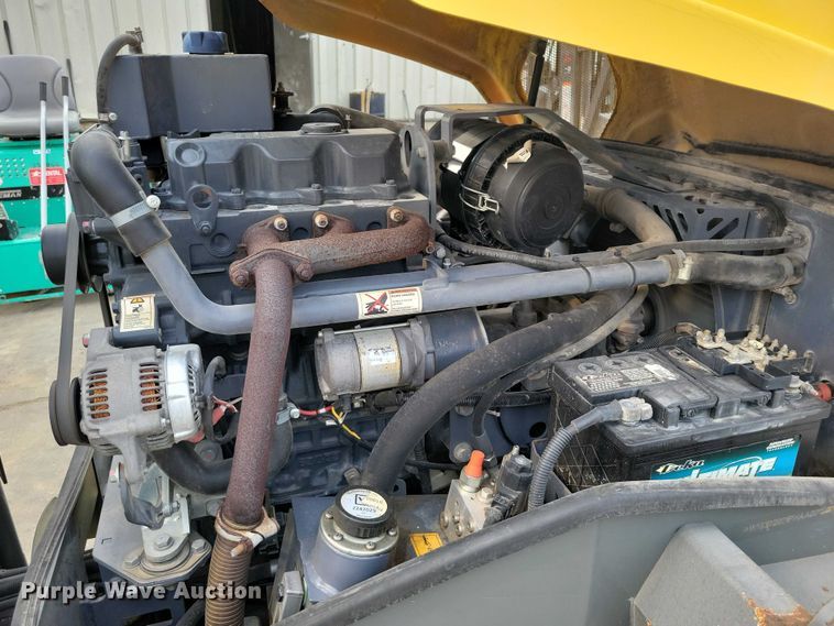 image for item DX6633 2017 Wacker Neuson RD 28 120 double drum vibratory roller