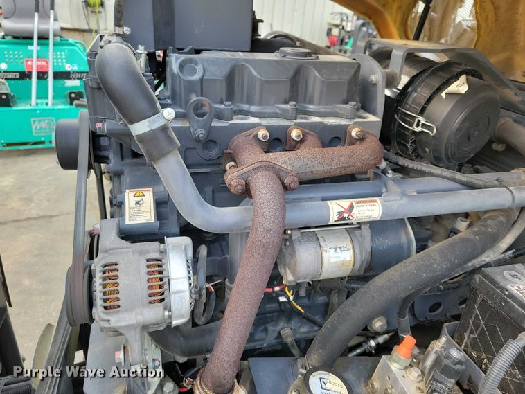 image for item DX6633 2017 Wacker Neuson RD 28 120 double drum vibratory roller