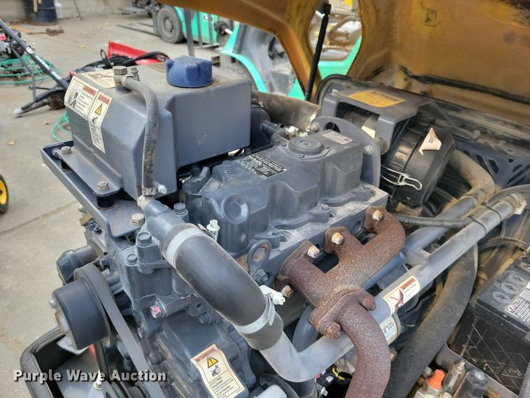 image for item DX6633 2017 Wacker Neuson RD 28 120 double drum vibratory roller