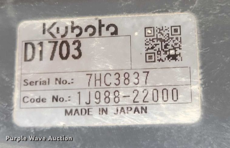 image for item DX6633 2017 Wacker Neuson RD 28 120 double drum vibratory roller