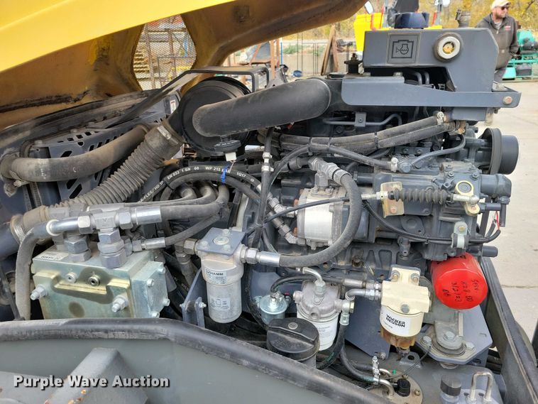 image for item DX6633 2017 Wacker Neuson RD 28 120 double drum vibratory roller