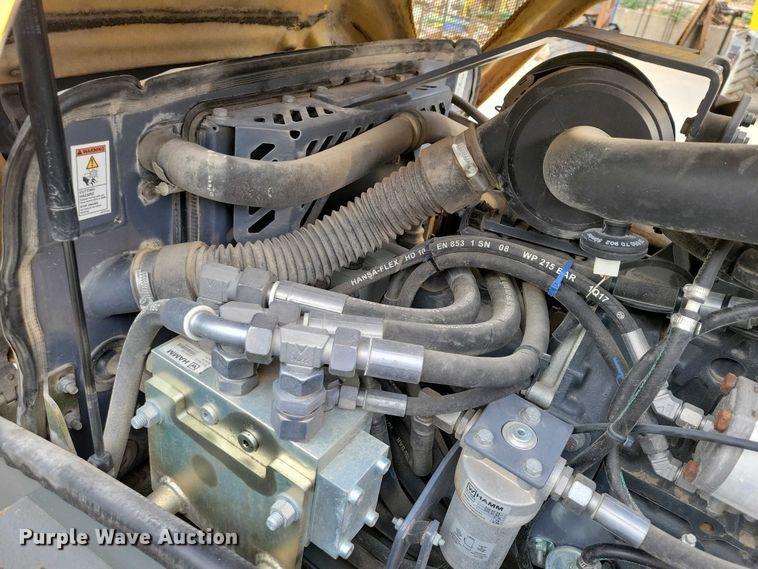 image for item DX6633 2017 Wacker Neuson RD 28 120 double drum vibratory roller