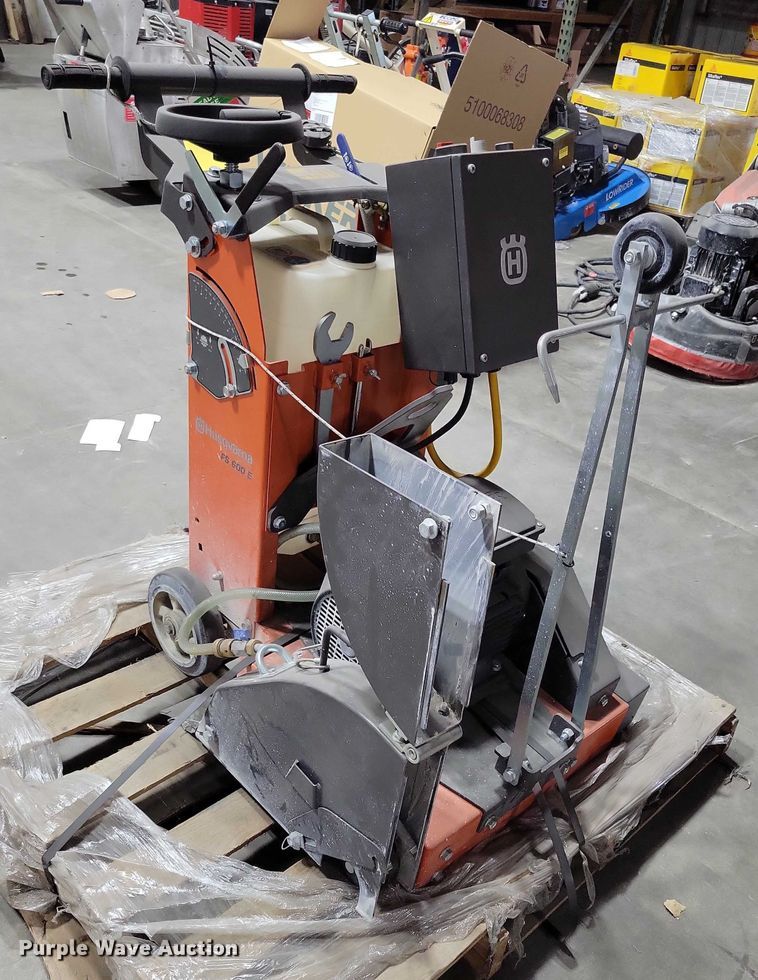 image for item DX6634 Husqvarna FS 600 E concrete saw