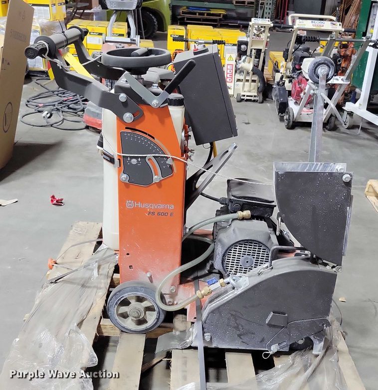 image for item DX6634 Husqvarna FS 600 E concrete saw