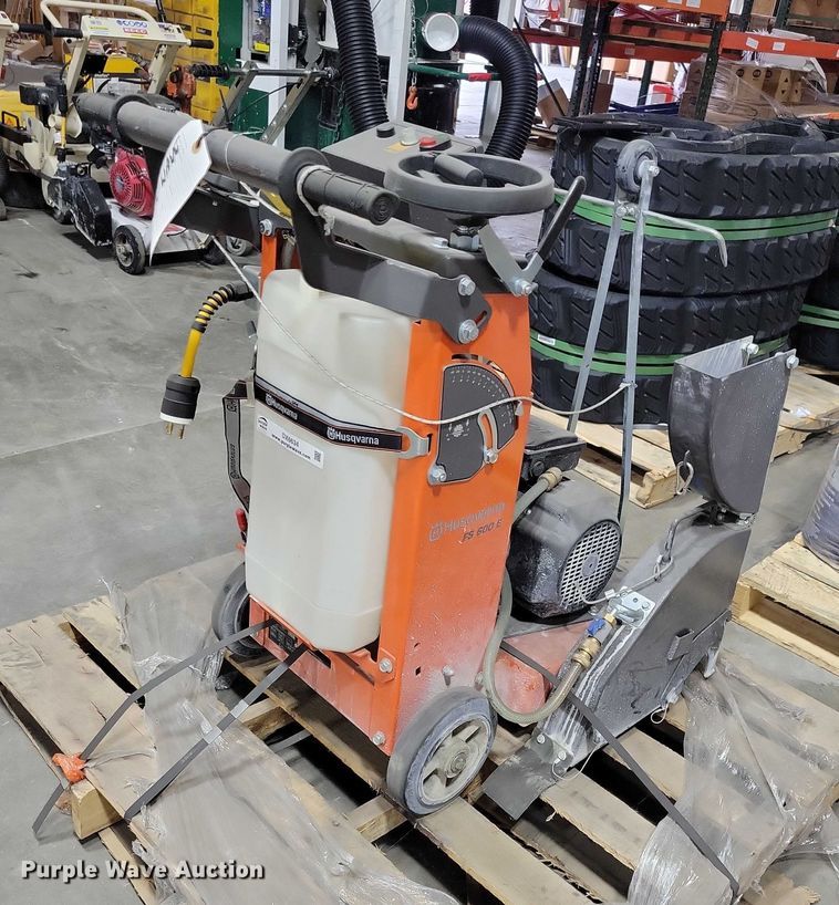 image for item DX6634 Husqvarna FS 600 E concrete saw