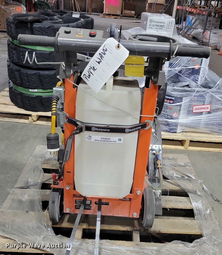 image for item DX6634 Husqvarna FS 600 E concrete saw