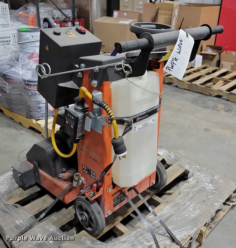 image for item DX6634 Husqvarna FS 600 E concrete saw