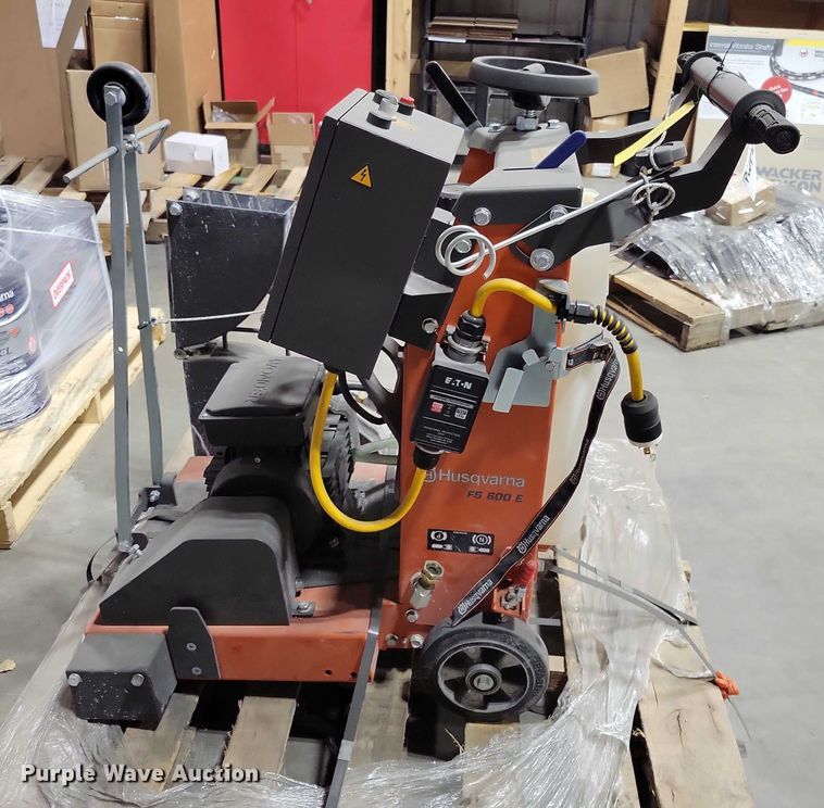 image for item DX6634 Husqvarna FS 600 E concrete saw