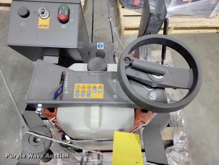 image for item DX6634 Husqvarna FS 600 E concrete saw