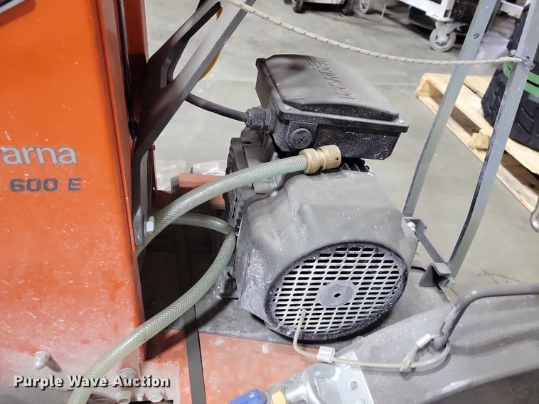 image for item DX6634 Husqvarna FS 600 E concrete saw