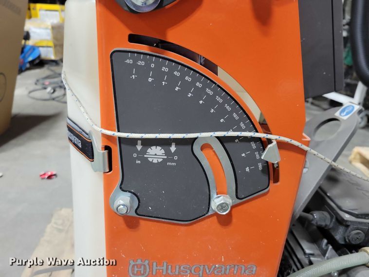 image for item DX6634 Husqvarna FS 600 E concrete saw