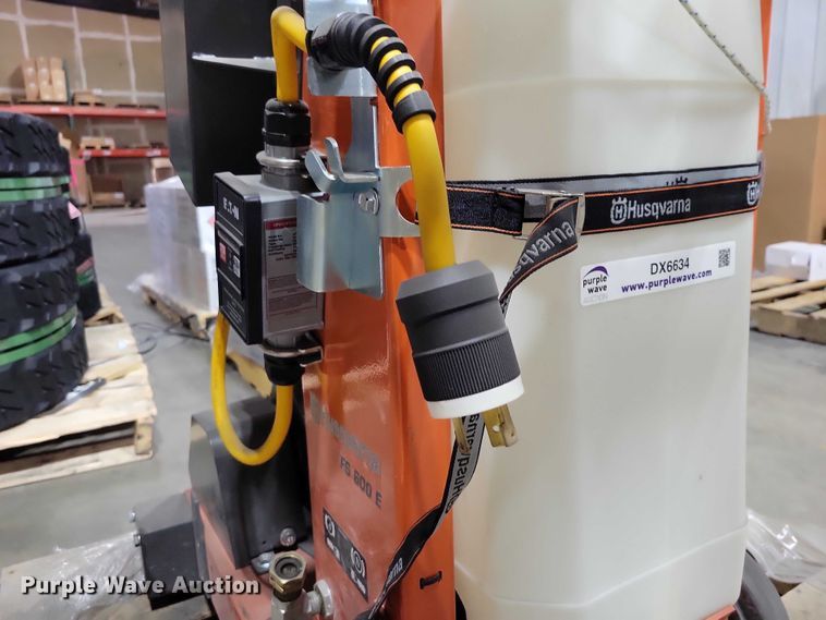 image for item DX6634 Husqvarna FS 600 E concrete saw