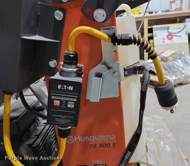 image for item DX6634 Husqvarna FS 600 E concrete saw