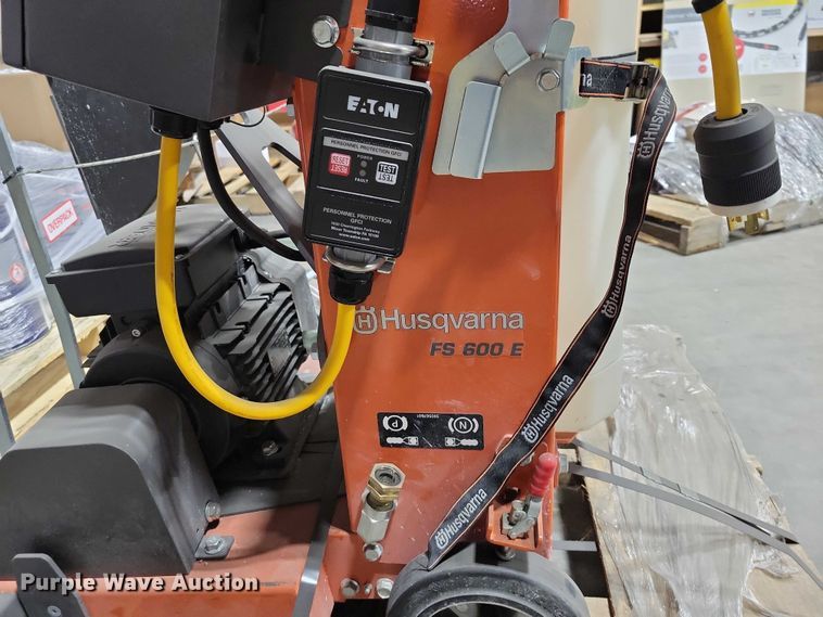 image for item DX6634 Husqvarna FS 600 E concrete saw