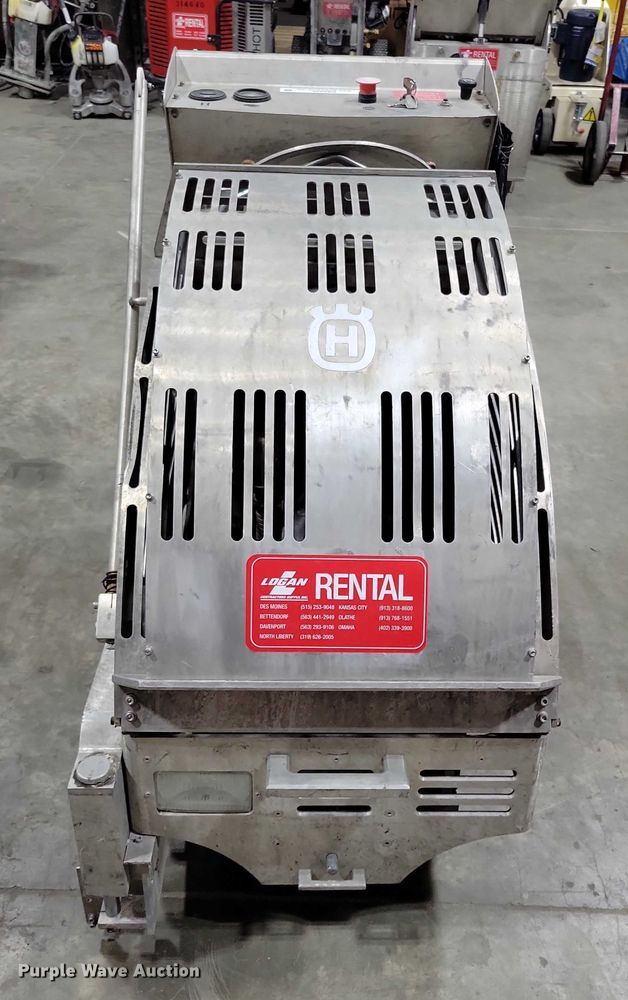 image for item DX6635 2017 Husqvarna Soff-Cut 2500 concrete saw