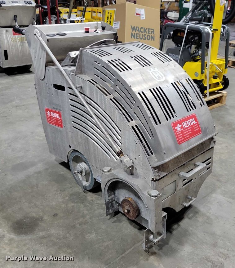 image for item DX6635 2017 Husqvarna Soff-Cut 2500 concrete saw