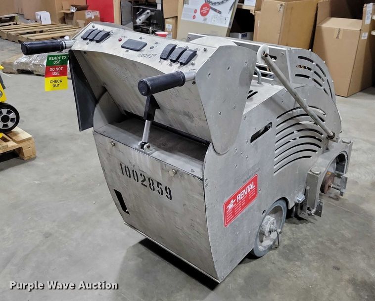 image for item DX6635 2017 Husqvarna Soff-Cut 2500 concrete saw