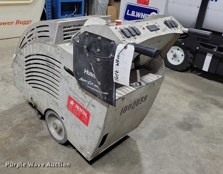 image for item DX6635 2017 Husqvarna Soff-Cut 2500 concrete saw