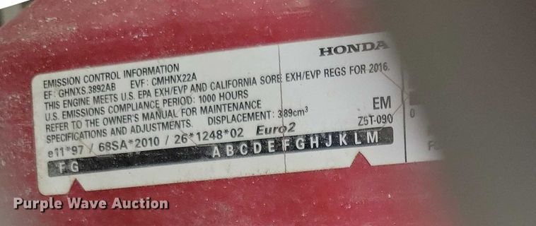 image for item DX6635 2017 Husqvarna Soff-Cut 2500 concrete saw