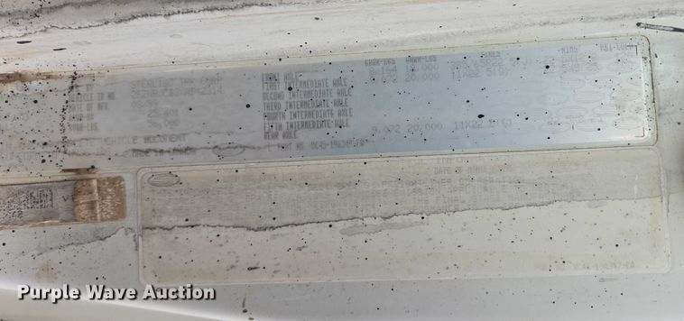 image for item DY1407 1999 Sterling Truck L7501 dump truck