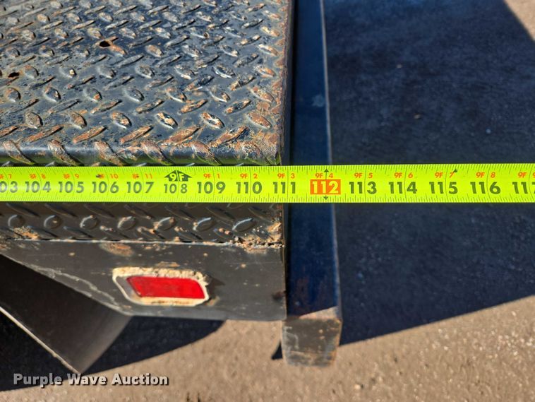 image for item DY1408 2004 Dodge Ram 3500 flatbed pickup truck