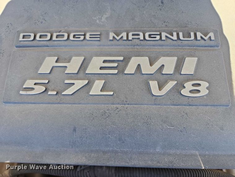 image for item DY1408 2004 Dodge Ram 3500 flatbed pickup truck