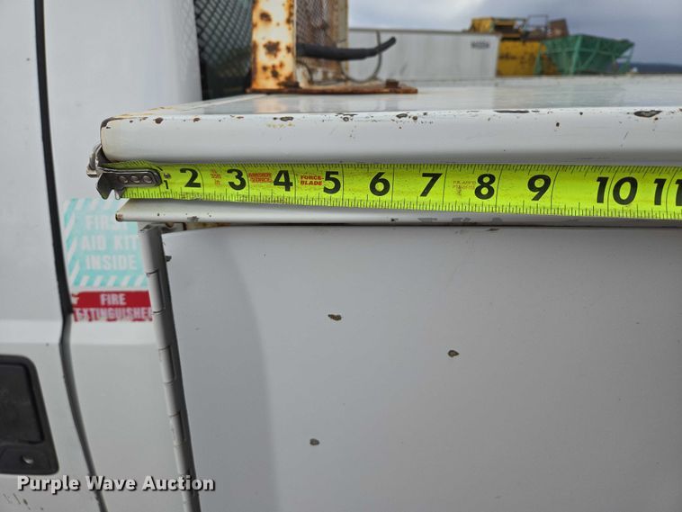 image for item DY1409 2012 Ford F350 Super Duty XL utility bed pickup truck