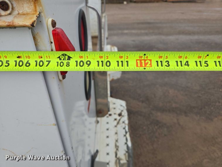 image for item DY1409 2012 Ford F350 Super Duty XL utility bed pickup truck