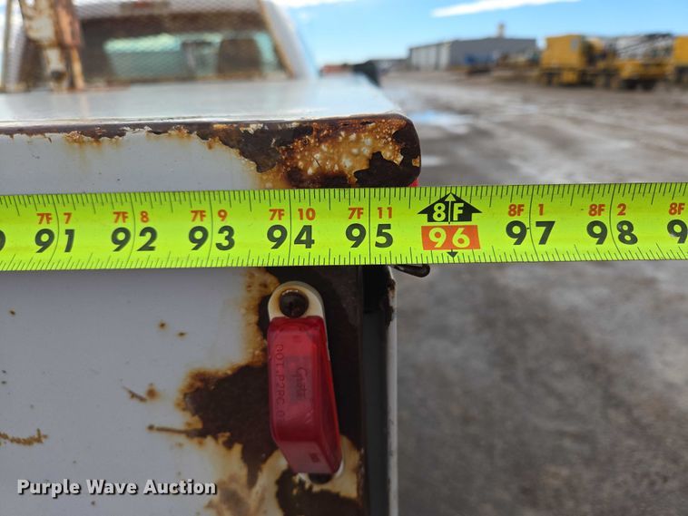 image for item DY1409 2012 Ford F350 Super Duty XL utility bed pickup truck