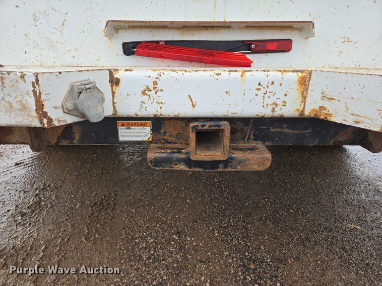 image for item DY1409 2012 Ford F350 Super Duty XL utility bed pickup truck