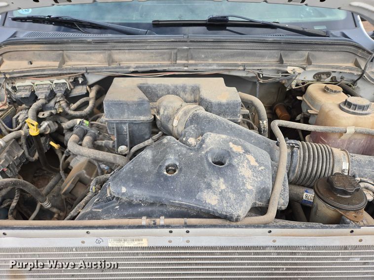 image for item DY1409 2012 Ford F350 Super Duty XL utility bed pickup truck