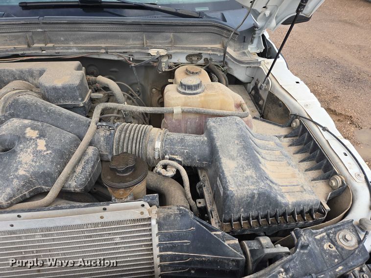 image for item DY1409 2012 Ford F350 Super Duty XL utility bed pickup truck