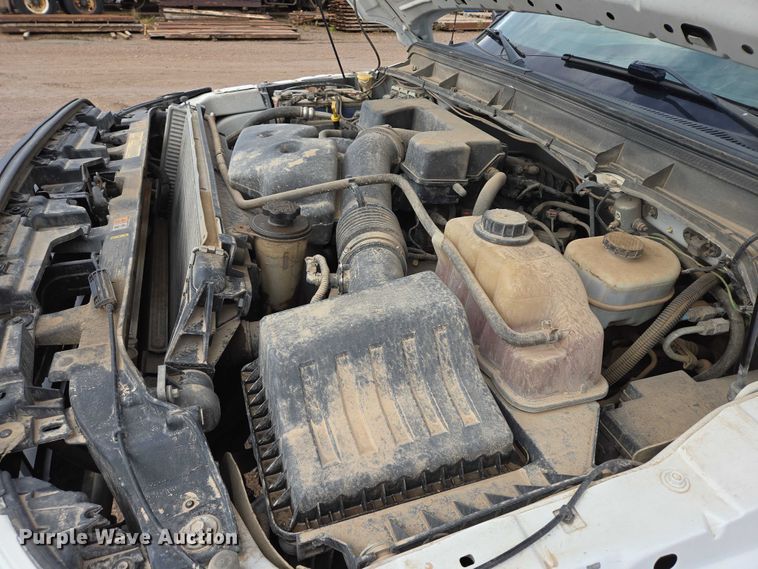 image for item DY1409 2012 Ford F350 Super Duty XL utility bed pickup truck