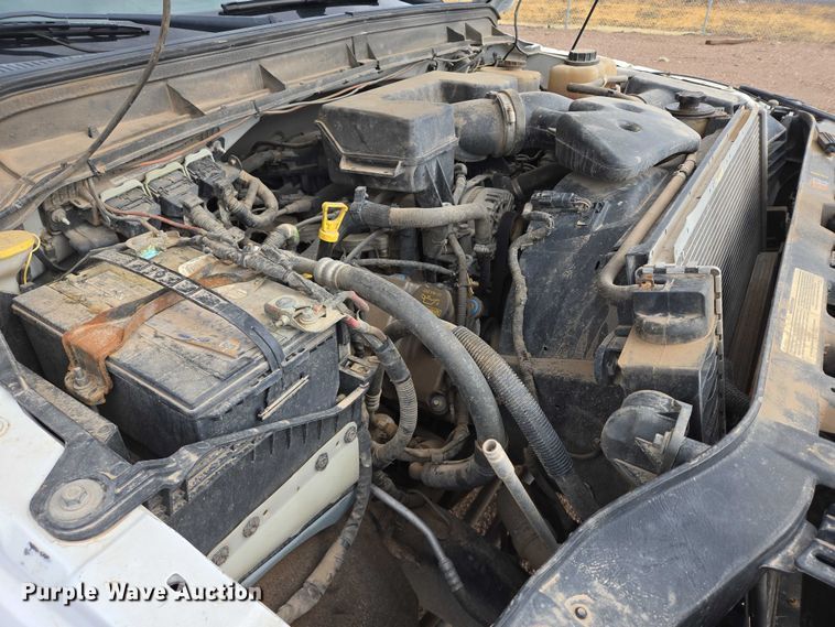 image for item DY1409 2012 Ford F350 Super Duty XL utility bed pickup truck