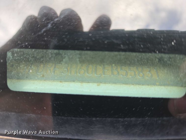 image for item DY1409 2012 Ford F350 Super Duty XL utility bed pickup truck