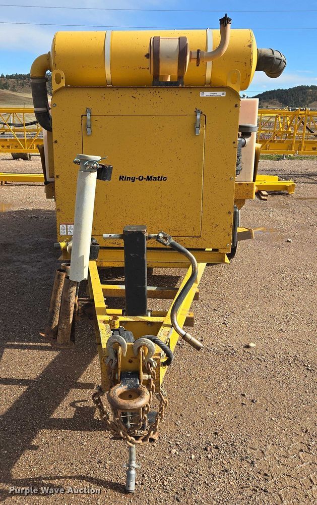 image for item DY1410 2012 Ring-O-Matic 550 vacuum excavator