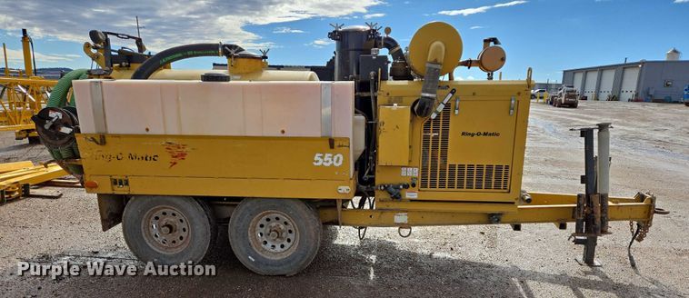 image for item DY1410 2012 Ring-O-Matic 550 vacuum excavator