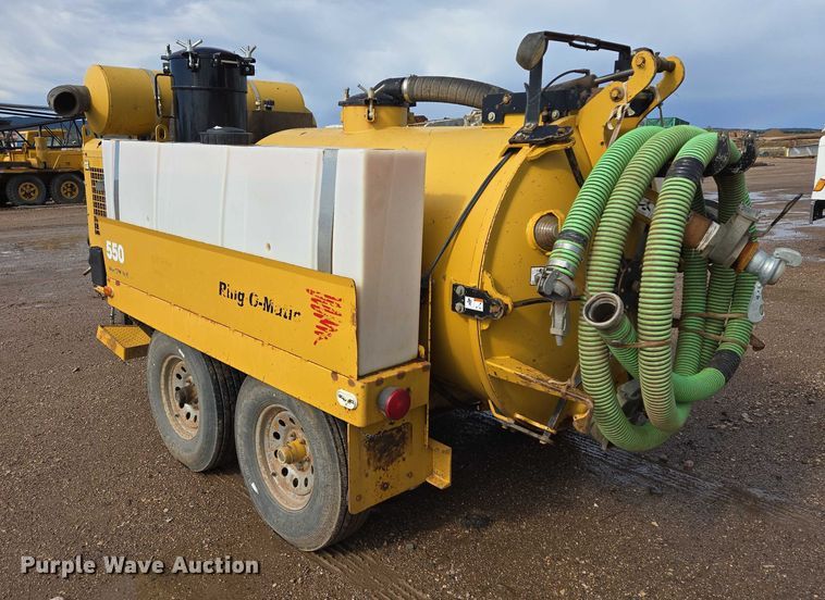 image for item DY1410 2012 Ring-O-Matic 550 vacuum excavator