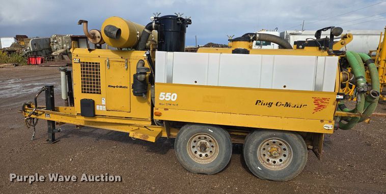 image for item DY1410 2012 Ring-O-Matic 550 vacuum excavator