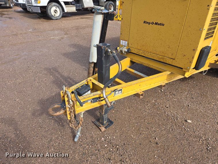 image for item DY1410 2012 Ring-O-Matic 550 vacuum excavator